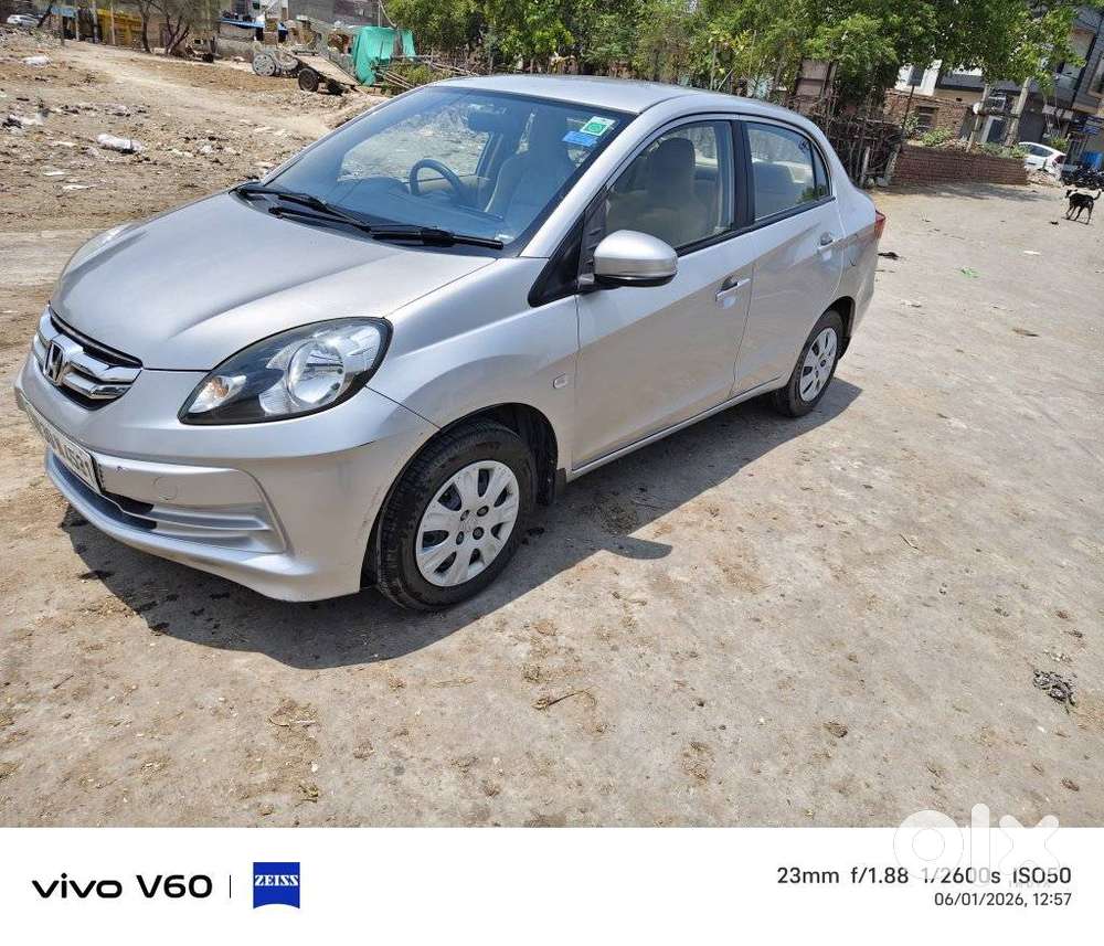 Honda Amaze S I-vtech, 2015, Petrol