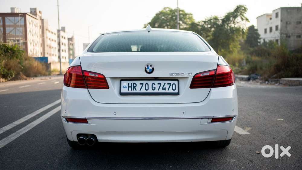 Bmw 5 Series 2016 Second Owner Automatic Diesel
