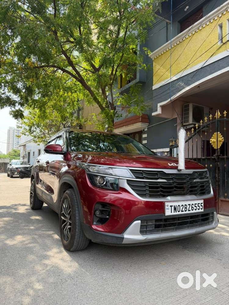 Kia Seltos 2023 Petrol Well Maintained