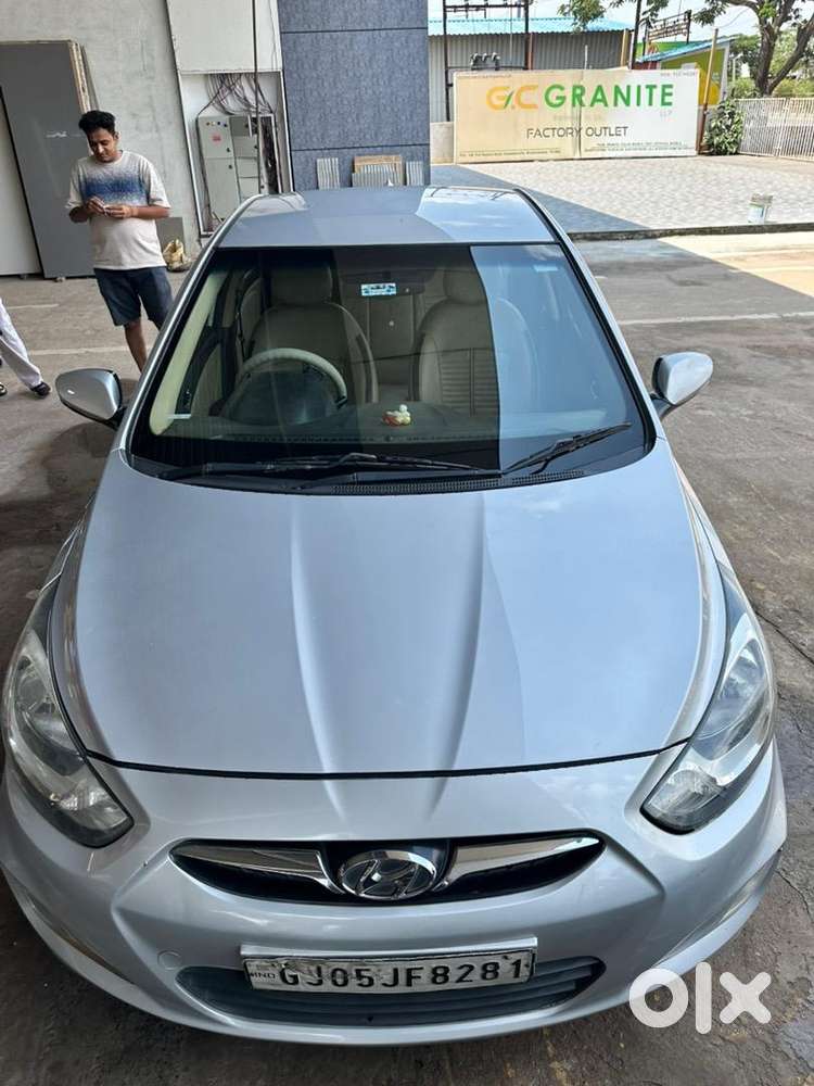 Hyundai Fluidic Verna 2013 Diesel Good Condition