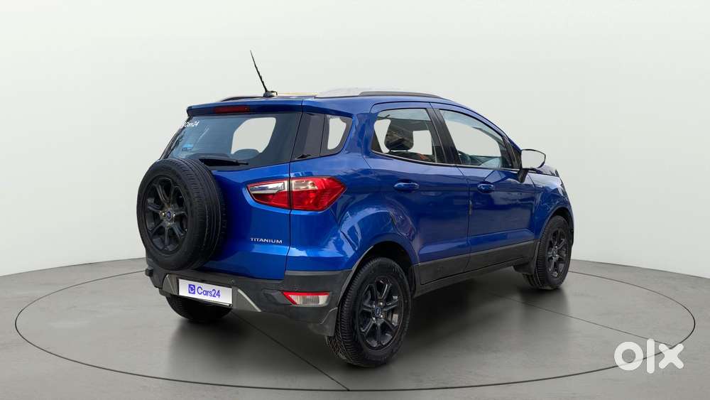 Ford Ecosport 1.5 Petrol Titanium Plus At, 2020, Petrol