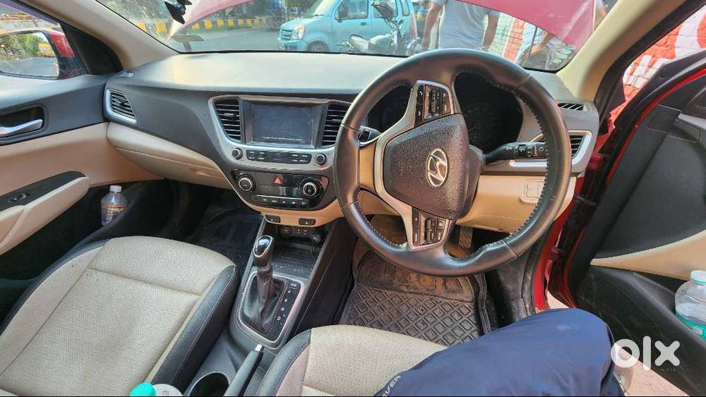 Hyundai Verna 1.6 Sx(o) Petrol Automatic  2019  Top Model  Sunroof