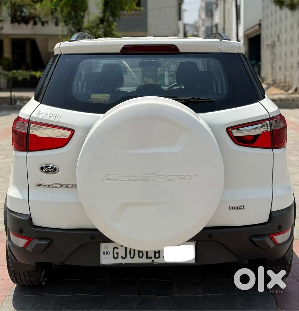 Ford Ecosport 1.5 Diesel Trend, 2017, Diesel