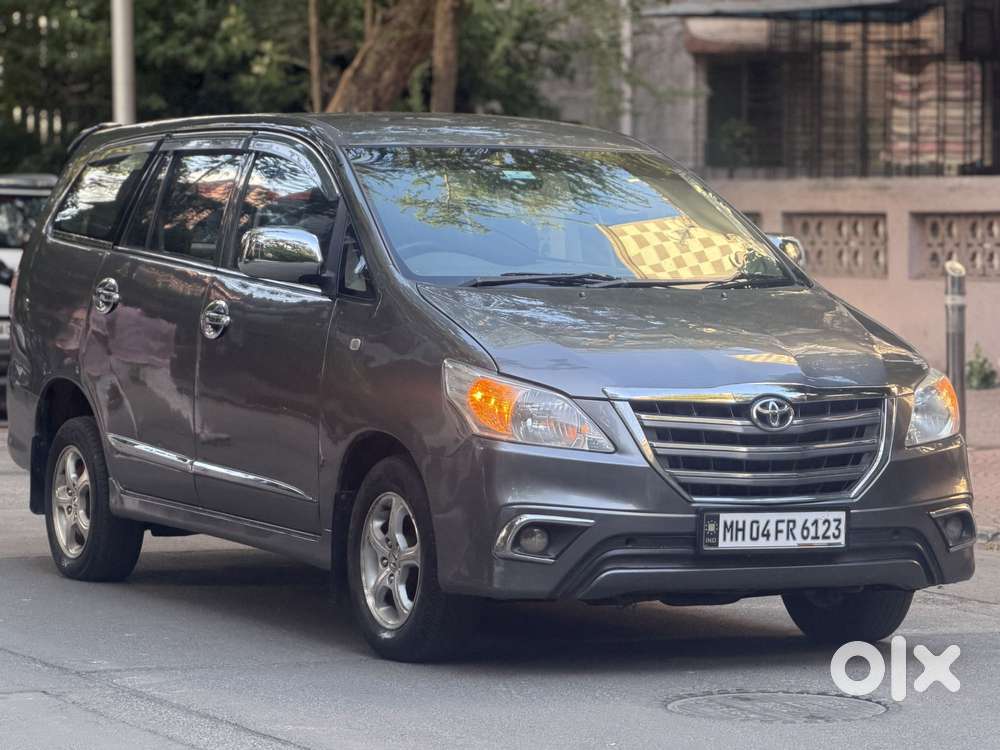 Toyota Innova 2.5 Gx 8 Str Bs-iii, 2012, Diesel