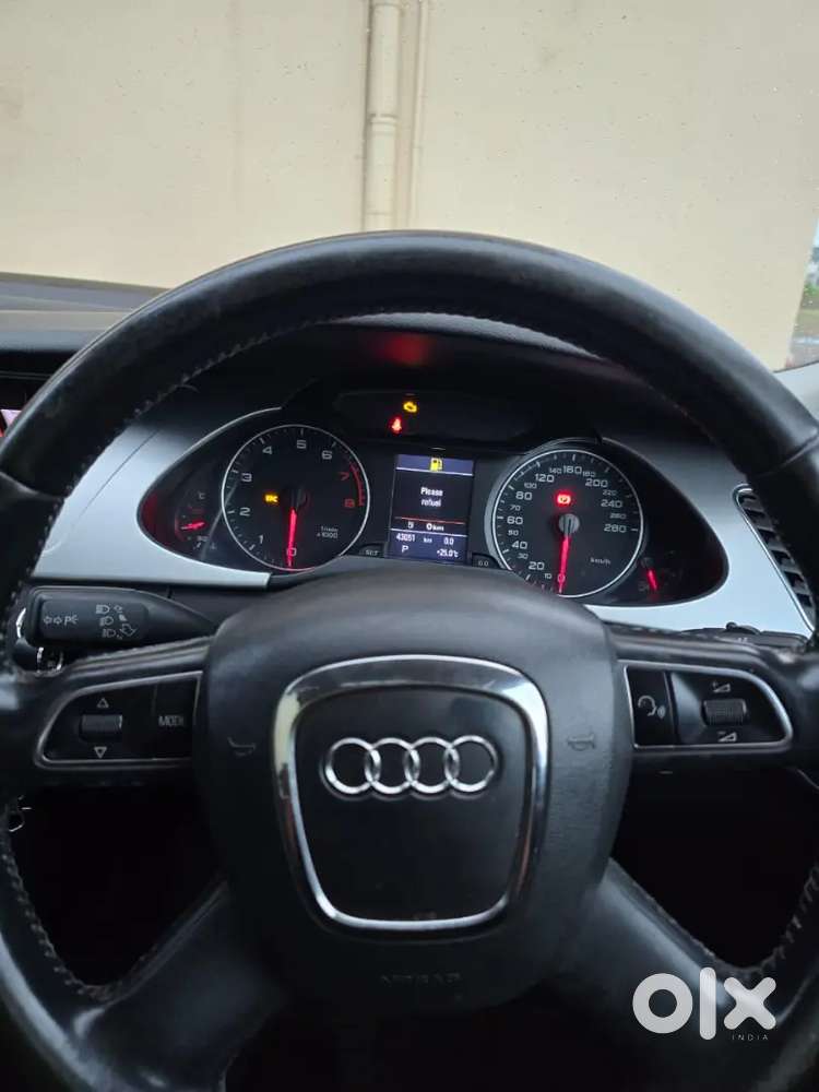 Audi A4 2011 Petrol 53600 Km Driven