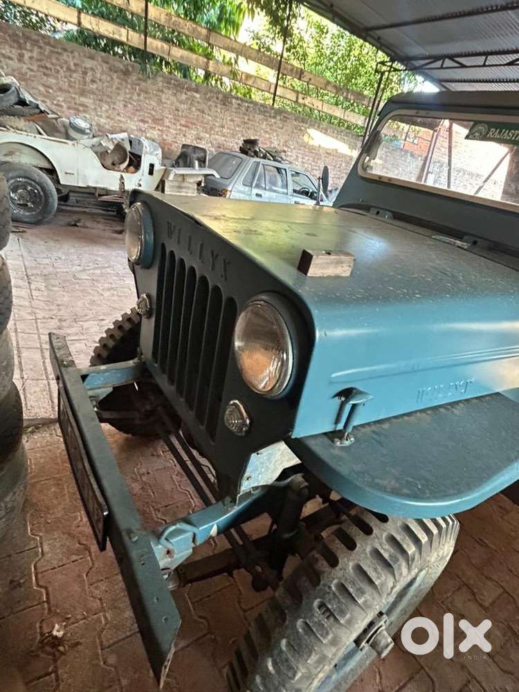 Mahindra Jeep 1993 Diesel Well Maintained