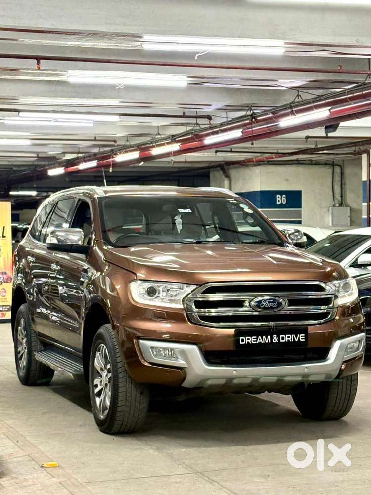 Ford Endeavour 3.2 Titanium At 4x4, 2016, Diesel