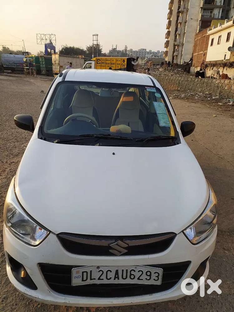 Singal Hand Driven Car