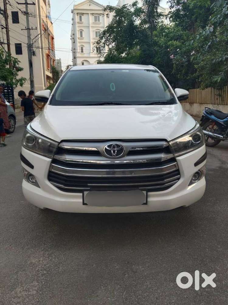 Toyota Innova Crysta 2.4 V 7 Str, 2019, Diesel