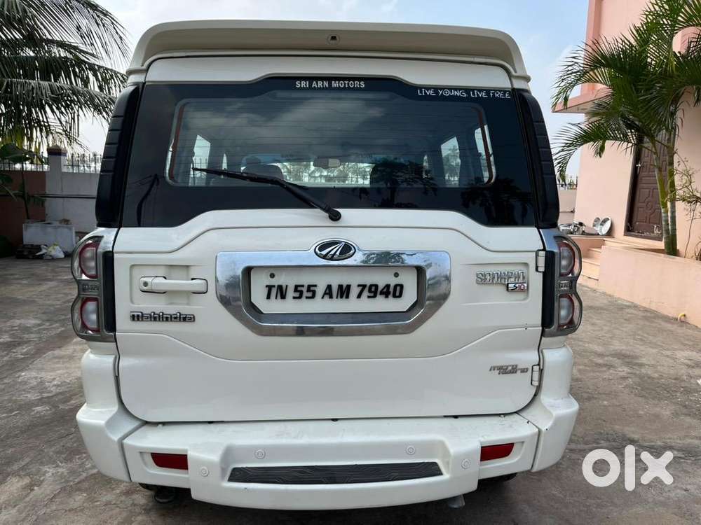 Mahindra Scorpio 2015 Diesel Well Maintained Excellent Condition