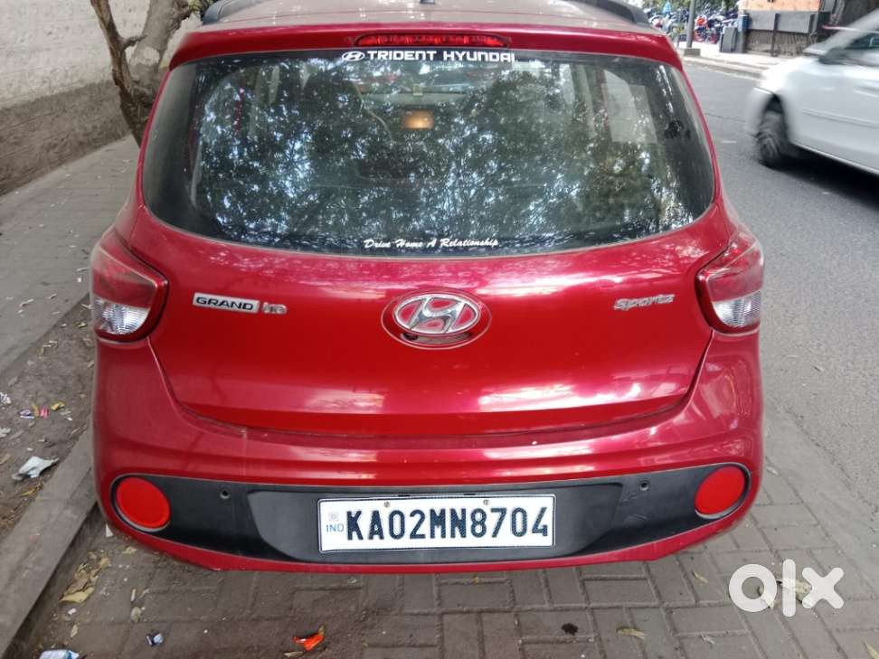 Hyundai Grand I10 Sportz 1.2 Kappa Vtvt, 2018, Petrol