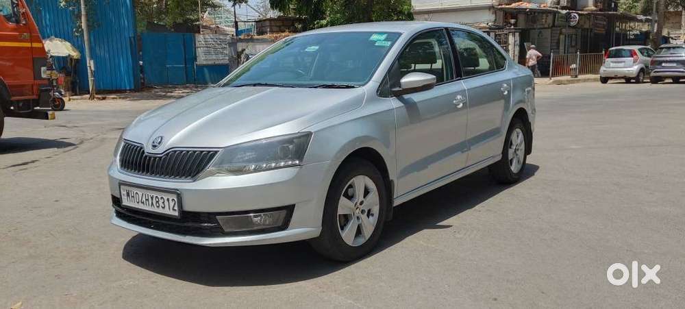 Skoda Rapid 1.5 Tdi At Style, 2017, Diesel