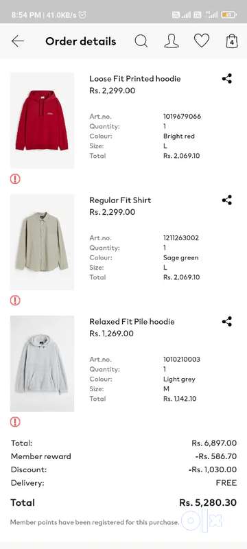 H&m full outlet site