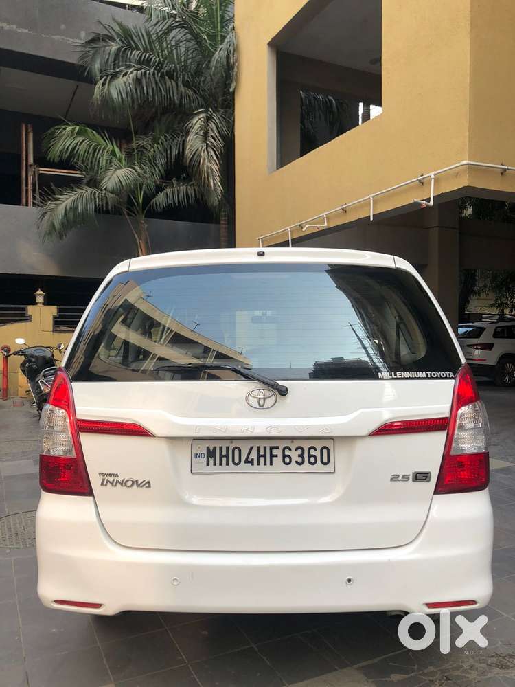 Toyota Innova 2.5 G (diesel) 8 Seater, 2016, Diesel