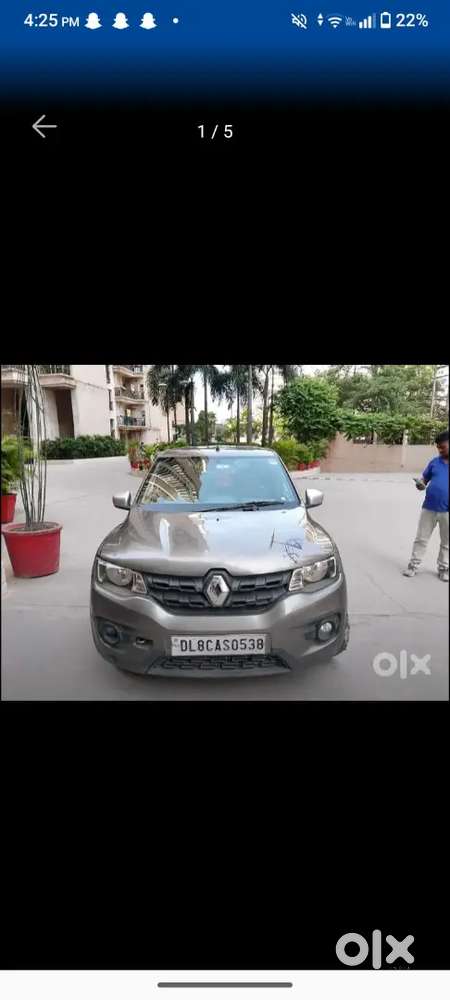 Renault Kwid 2017 Car