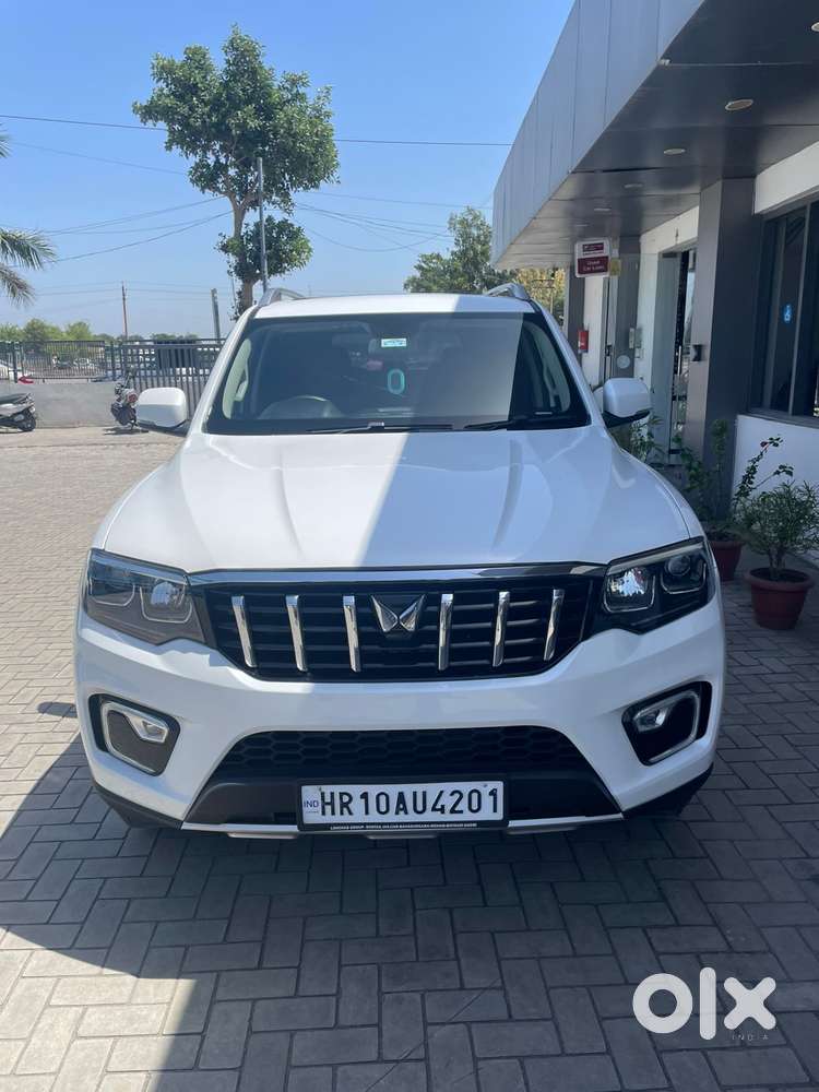 Mahindra Scorpio N Z8 Diesel At 2wd 7 Str, 2024, Diesel