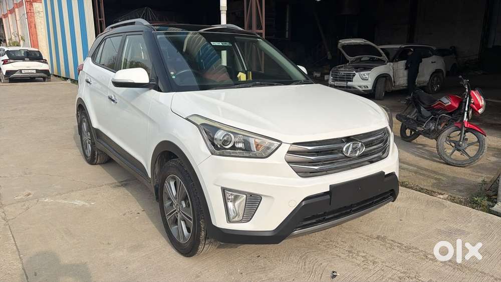 Hyundai Creta Petrol 2017