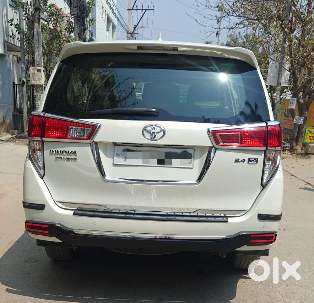 Toyota Innova Crysta 2.4 Z 7 Str, 2020, Diesel