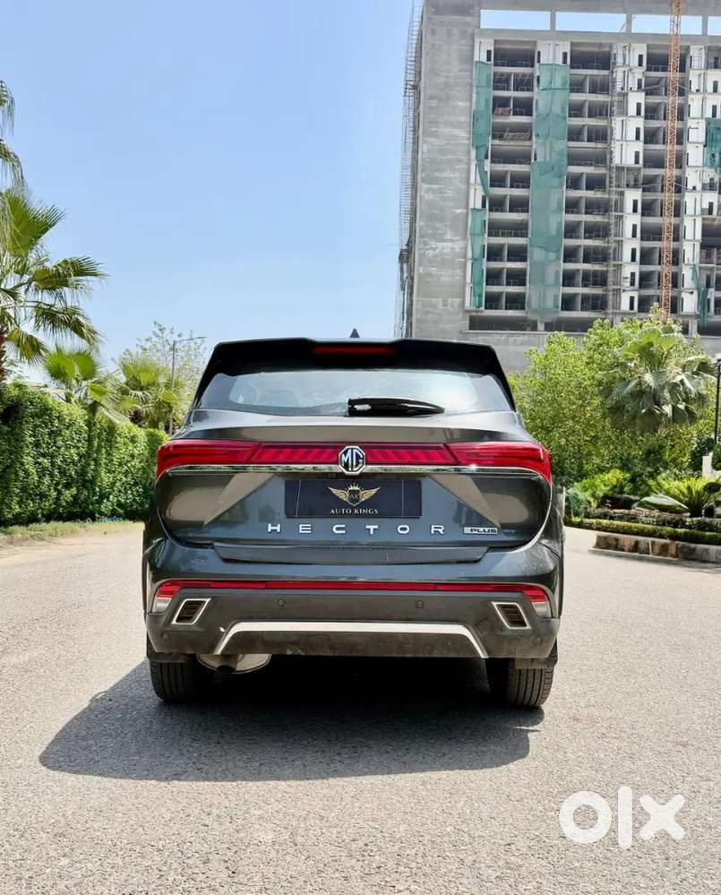 Mg Hector Petrol 13165 Km Driven