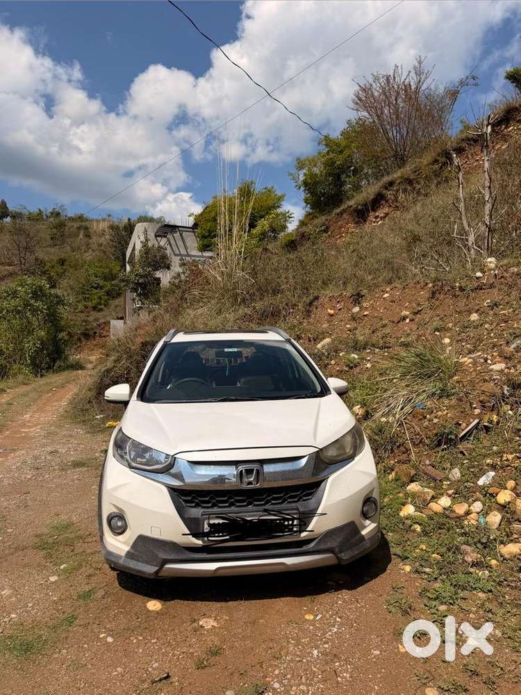 Honda Wr-v 2018 Diesel Good Condition