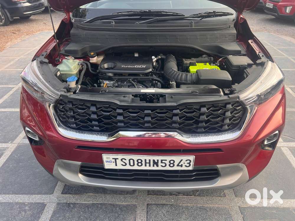 Kia Sonet, 2020, Petrol