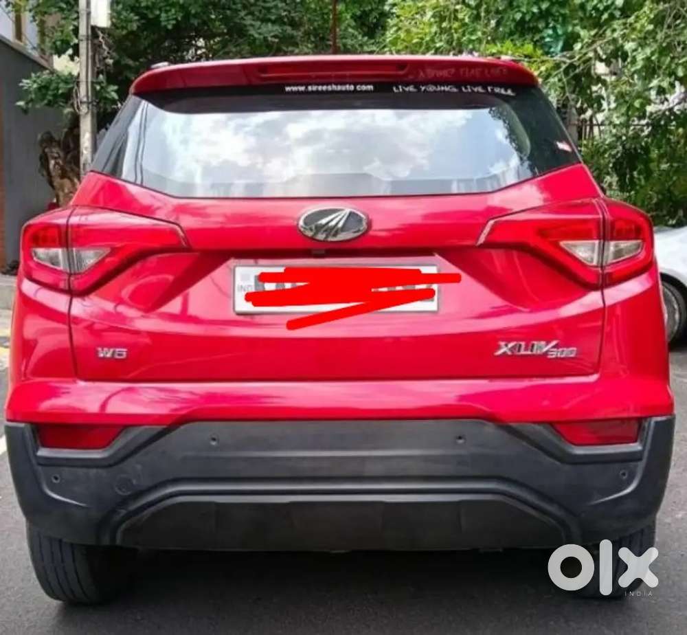 Xuv300 2021 W6 Amt- Exchange Only