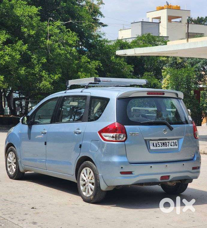 Maruti Suzuki Ertiga Zxi Plus Petrol, 2014, Petrol