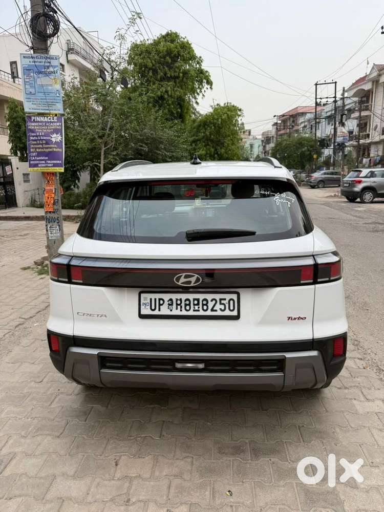 Hyundai Creta Facelift S Optional 2024 Diesel 39500 Km Driven
