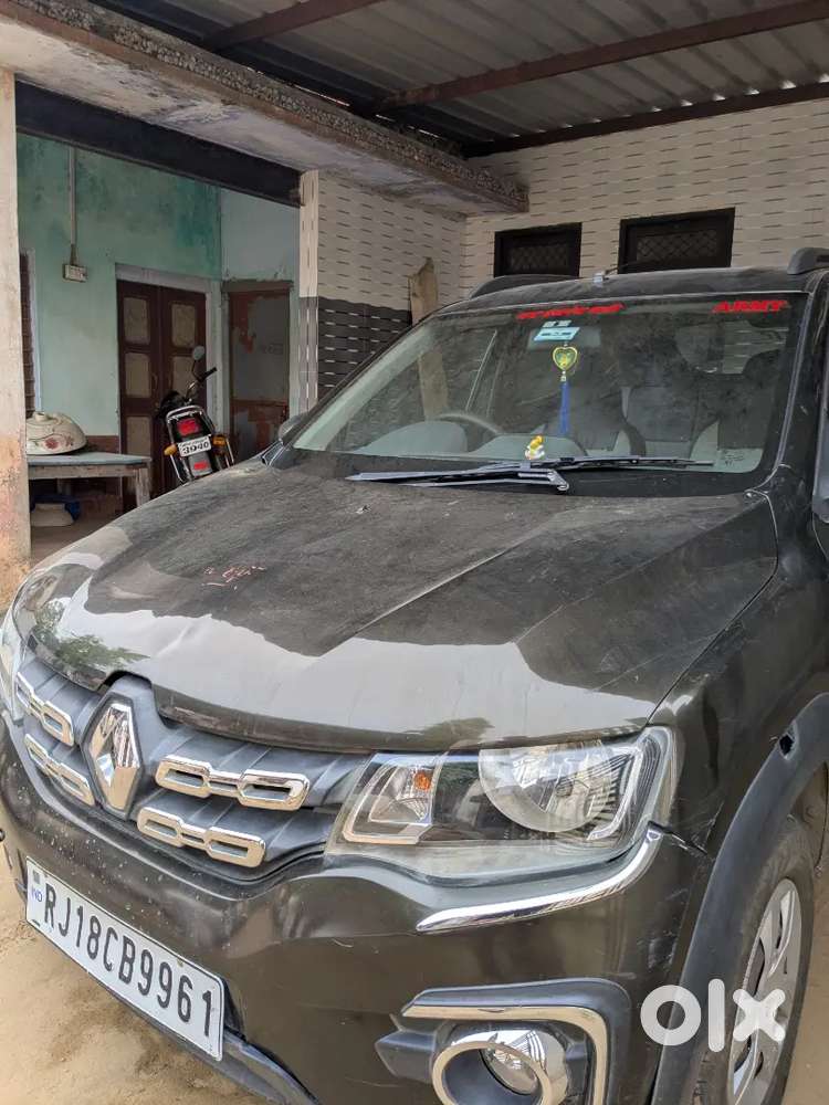 Renault Kwid 2017 Petrol Well Maintained