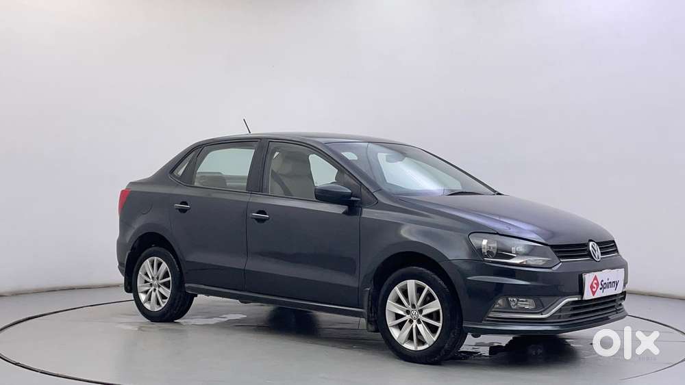 Volkswagen Ameo 1.2 Mpi Highline 16 Alloy, 2016, Petrol