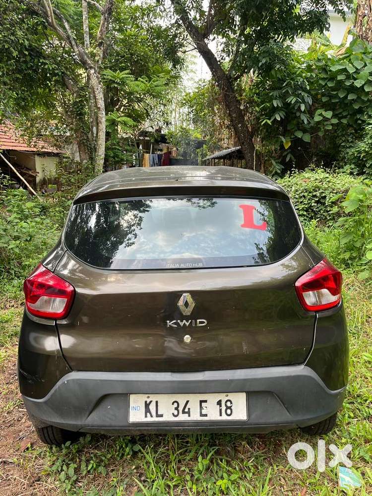 Renault Kwid 2016 Petrol Well Maintained