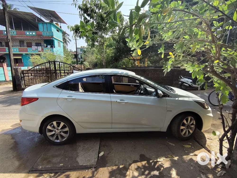 Hyundai Verna 2012 Petrol Well Maintained