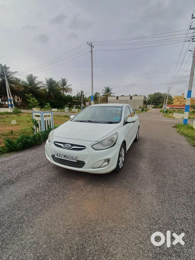 Hyundai Verna 1.6 Sx Crdi (o), 2012, Diesel