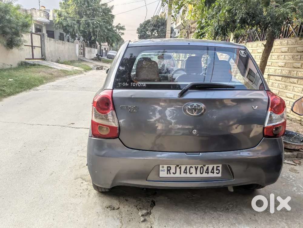 Toyota Etios Liva 2015 Variant