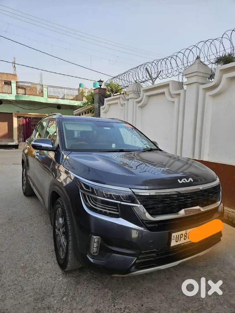 Kia Seltos 2021 Well Maintained