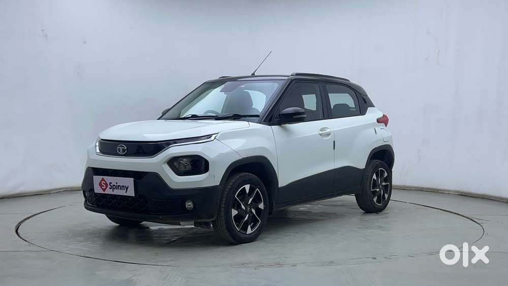 Tata Punch 1.2 Revotron Creative Amt Dual Tone, 2023, Petrol