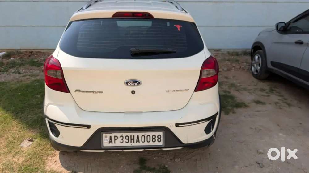 Ford Freestyle – Top End Variant  Petrol  White  Well Maintained