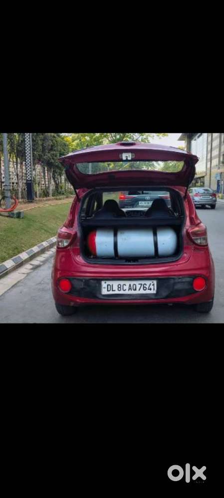 Hyundai Grand I10 2016-2017 Sportz, 2017, Cng & Hybrids