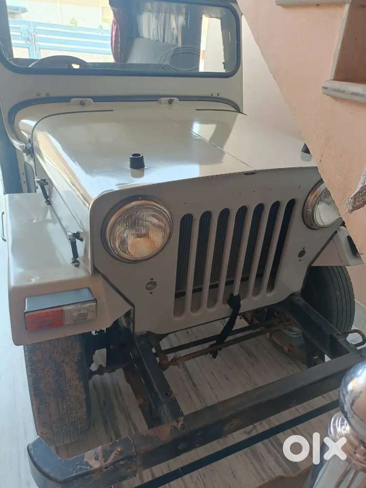 Mahindra Jeep Cl 550 1998