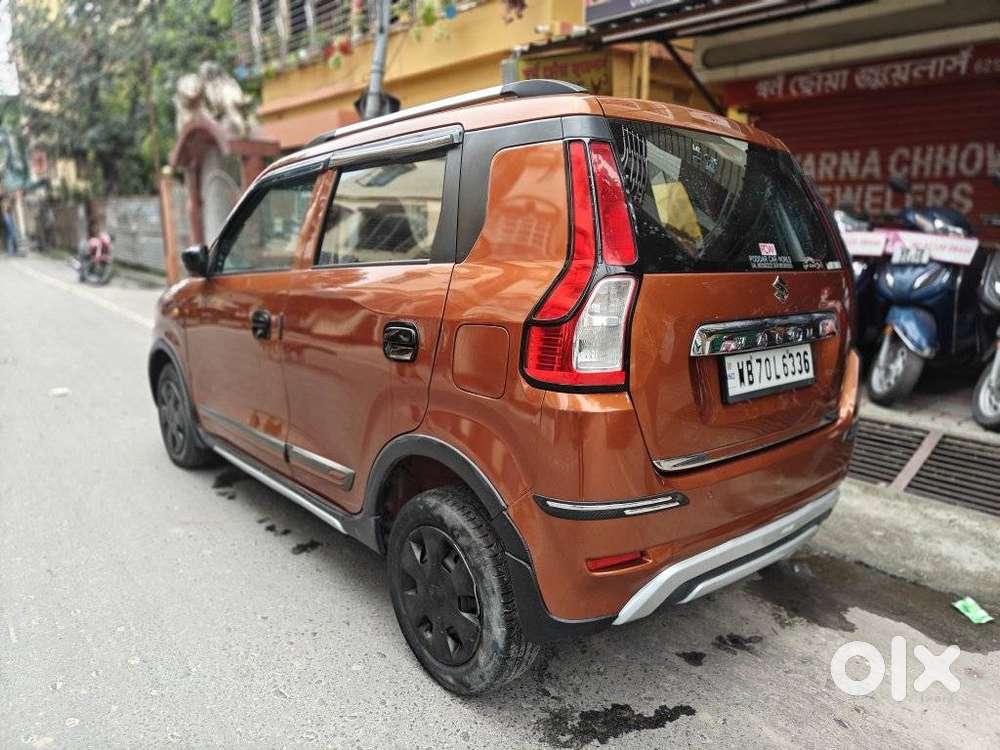 Maruti Suzuki Wagon R Vxi, 2019, Petrol