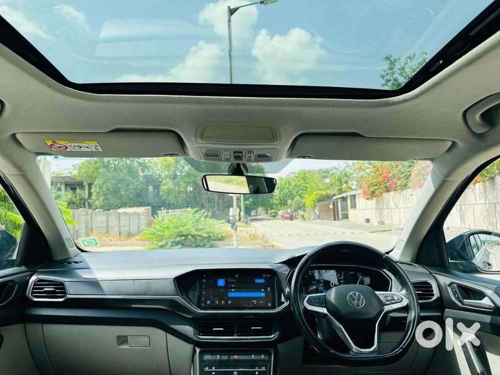 Volkswagen Taigun 1.0 Tsi Topline At, 2023, Petrol