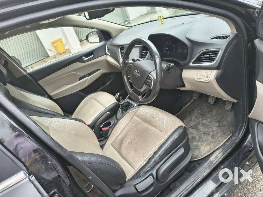 Hyundai Verna Sx Option, 2018, Petrol