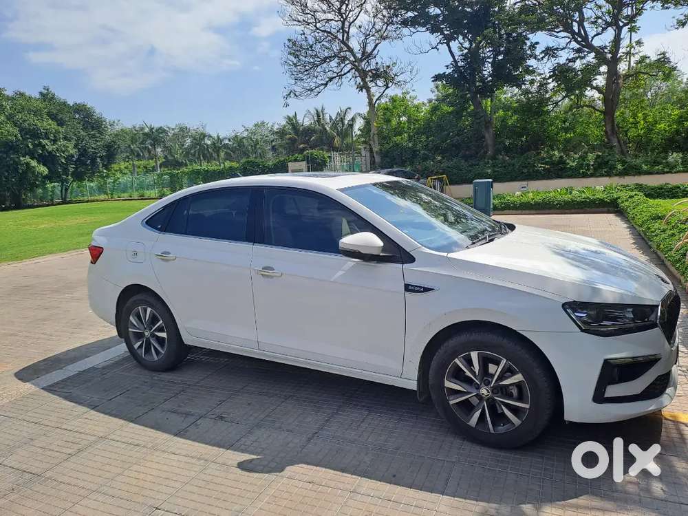 Skoda Slavia 2022 Petrol Well Maintained