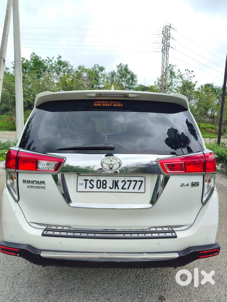 Toyota Innova Crysta 2.4 Z 7 Str, 2022, Diesel