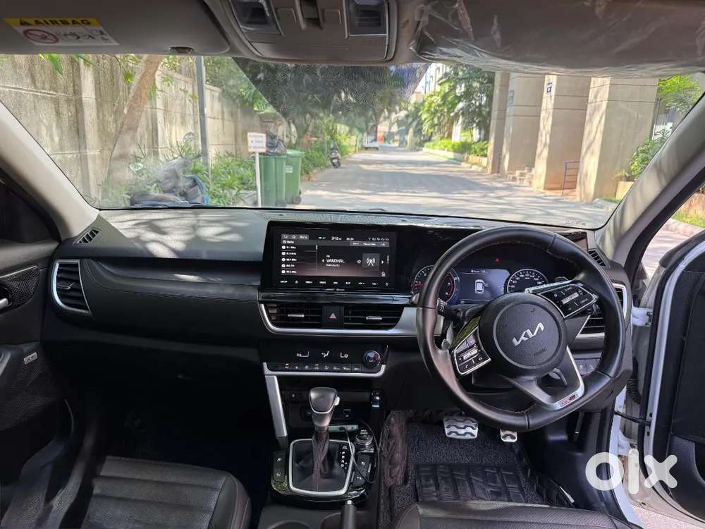 Kia Seltos Top End Variant Automatic