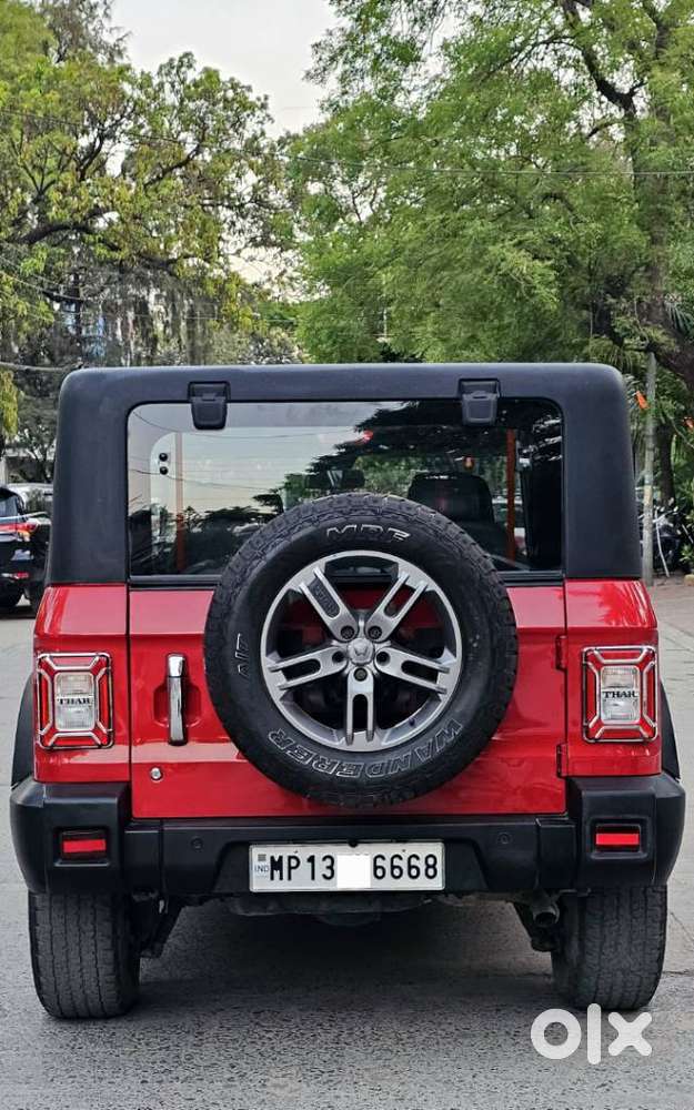 Mahindra Thar Lx Hard Top Diesel Mt Rwd, 2024, Diesel