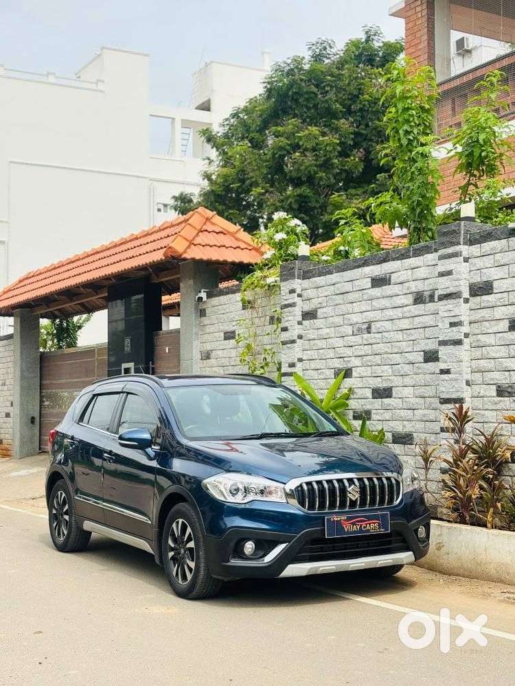 Maruti Suzuki S Cross Zeta Shvs, 2017, Diesel