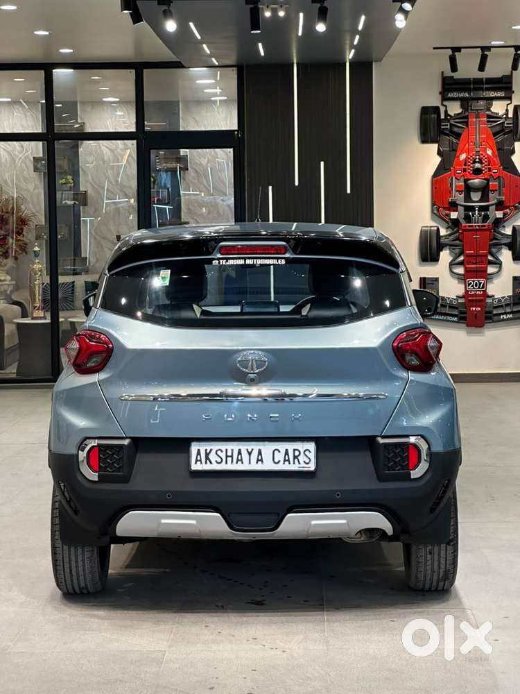 Tata Punch 1.2 Revotron Accomplished Camo Amt, 2022, Petrol
