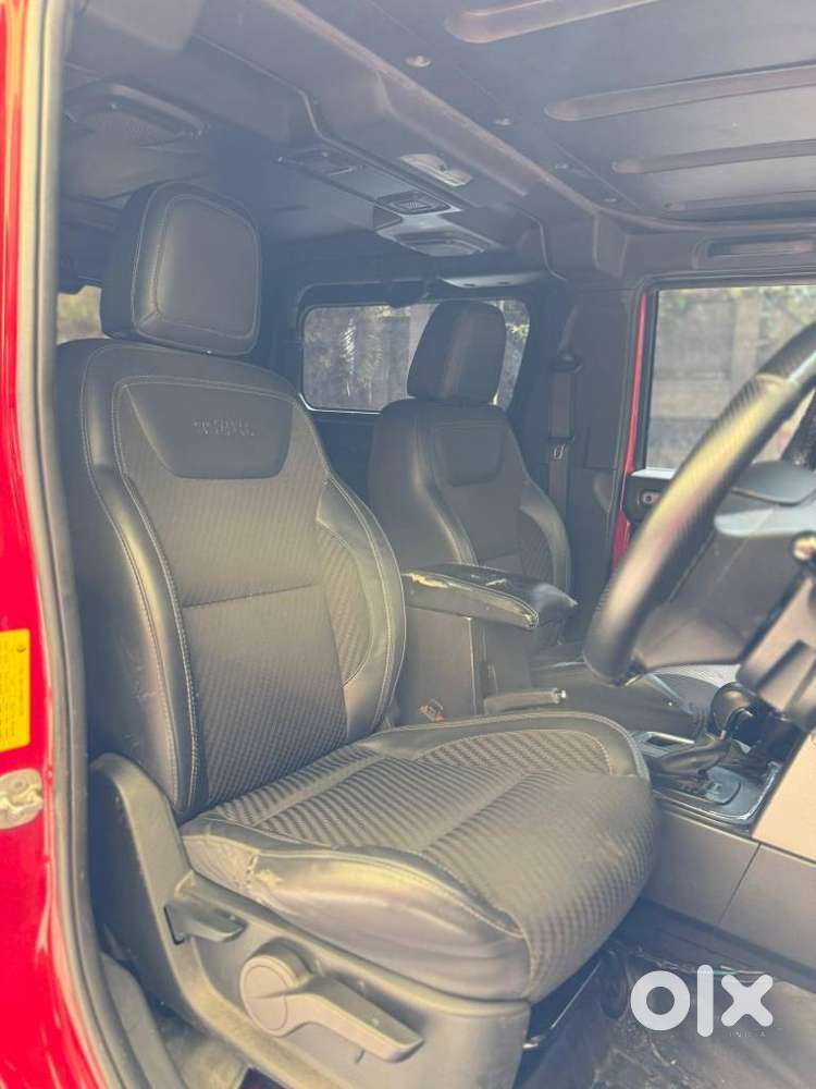 Mahindra Thar Lx D At 4wd Ht, 2022, Diesel