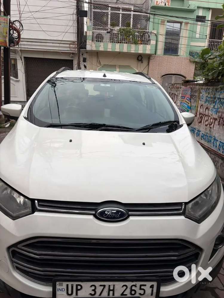 Ford Ecosport Ambiente 2017
